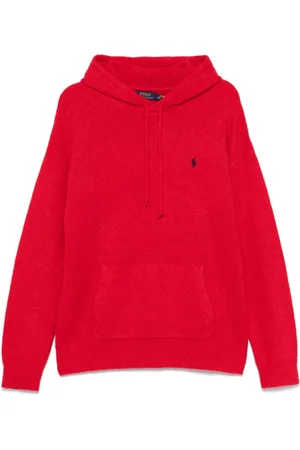 Ralph Lauren Homme, Sweatshirts et sweats à capuche, Rouge, Taille: M Sweat à capuche