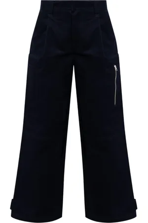 Ami Femme, Pantalons, Bleu, Taille: 38 FR Pantalon Cargo