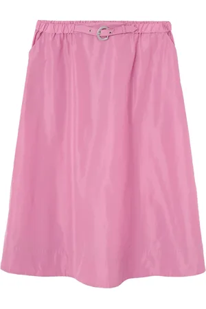 Aspesi Femme, Jupes, Rose, Taille: 36 FR Jupe Rose Avec Fermeture Boucle