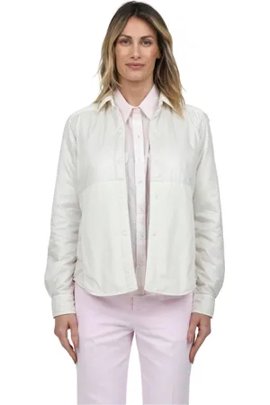 Aspesi Femme, Vestes, , Taille: 40 FR Veste chemise en nylon Eryn