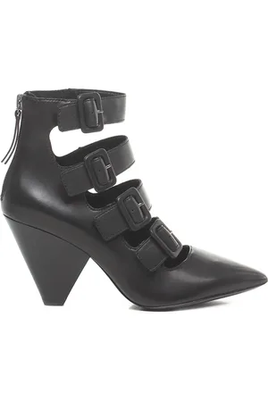 Ash Femme, Chaussures, Noir, Taille: 40 EU Bottines Style Tronchetto