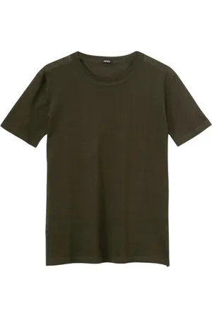 Aspesi Femme, Tops, Vert, Taille: 36 FR T-shirt Décontracté en Coton