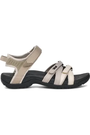 Teva Femme, Chaussures, Gris, Taille: 36 EU Sandale grise pour femme pour la marche et la randonnée