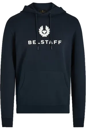 Belstaff Homme, Sweatshirts et sweats à capuche, Bleu, Taille: S Sweat à Capuche Signature Color Block
