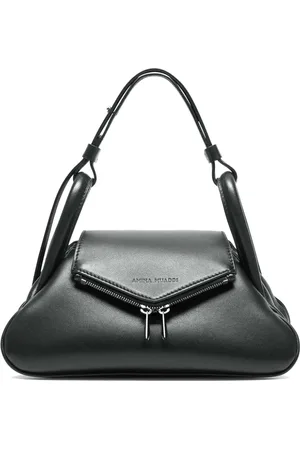 Amina Muaddi Femme, Sacs, Noir, Taille: ONE Size Sac à bandoulière Gem
