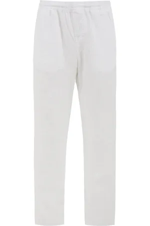 Aspesi Homme, Pantalons, Blanc, Taille: S Pantalon Droit