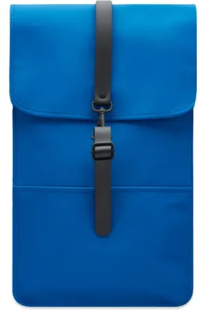 Rains Femme, Sacs, Bleu, Taille: ONE Size Sac à Dos Modern Waves