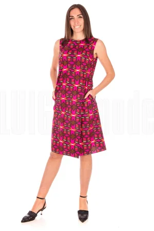 Aspesi Femme, Robes, Rose, Taille: 42 FR Robe Midi de Jour