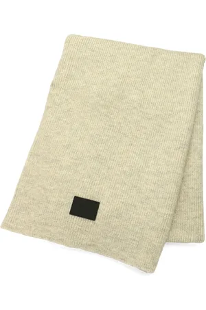Calvin Klein Homme, Accessoires, , Taille: ONE Size Écharpe Tricotée avec Patch Logo