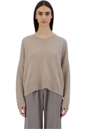 HERNO Femme, Pulls, Gris, Taille: 38 FR Gilet Élégant