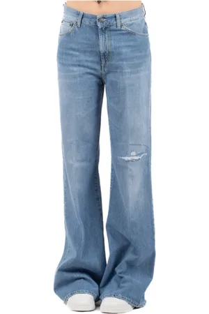 Dondup Femme, Jeans, Bleu, Taille: W26 Jeans Élégants pour Hommes et Femmes