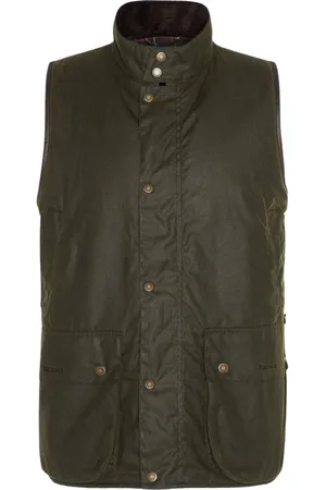 Baracuta Homme, Vestes, Vert, Taille: XL Gilet Style Heritage