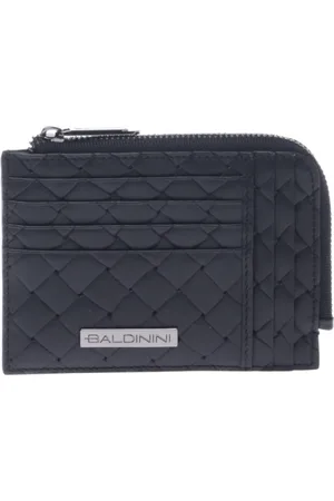 BALDININI Homme, Accessoires, Noir, Taille: ONE Size Porte-documents avec imprimé tissé