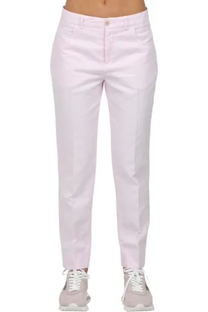 Aspesi Femme, Pantalons, Rose, Taille: 38 FR Pantalon Slim-fit