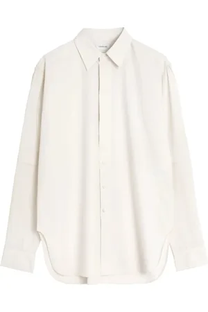 LEMAIRE Femme, Blouses et Chemises, , Taille: 38 FR Chemise avec Col Montant et Fentes Courtes