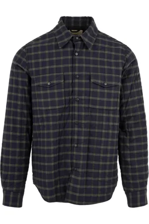 Aspesi Homme, Chemises, Bleu, Taille: L Double Shirt