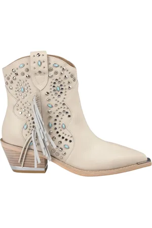 Alma en Pena Femme, Chaussures, , Taille: 38 EU Bottines plates à franges