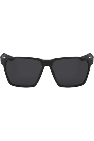 Nike Homme, Accessoires, Noir, Taille: ONE Size Lunettes de soleil carrées en acétate