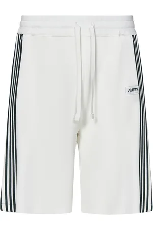 Autry Homme, Shorts, Blanc, Taille: L Shorts Courts