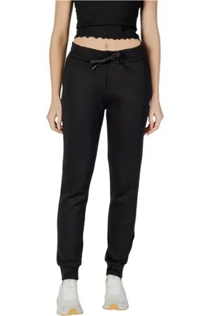 Armani Exchange Femme, Pantalons, Noir, Taille: 36 FR Pantalons de survêtement