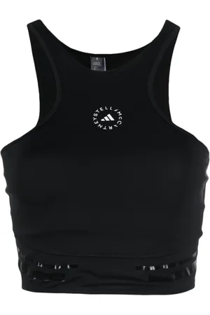 adidas Femme, Tops, Noir, Taille: 36 FR Top court