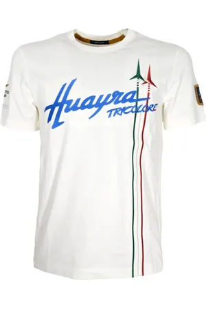 Aeronautica Militare Homme, Tops, Blanc, Taille: 3XL T-shirt en coton blanc