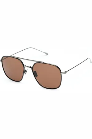 Belstaff Homme, Accessoires, Brun, Taille: ONE Size Lunettes de soleil marron en titane