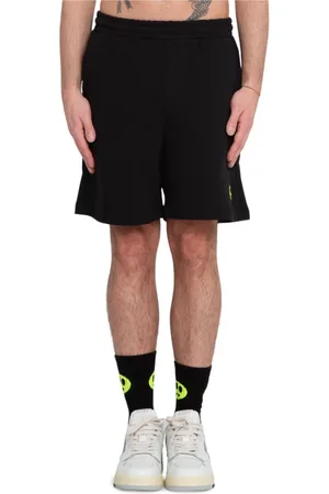 BARROW Homme, Shorts, Noir, Taille: L Iconic Smile Shorts