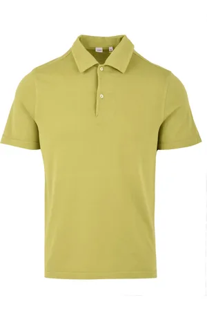 Aspesi Homme, Tops, Jaune, Taille: 2XL Polo
