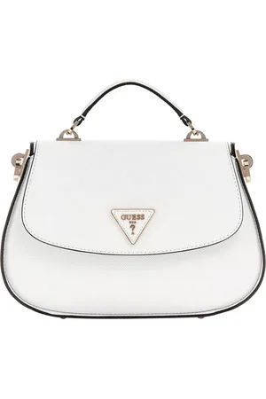 Guess Femme, Sacs, Blanc, Taille: ONE Size Sac Eco Jazlynn