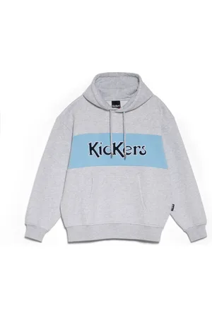 Kickers Homme, Sweatshirts et sweats à capuche, Gris, Taille: XL Sweat Lifestyle Clive