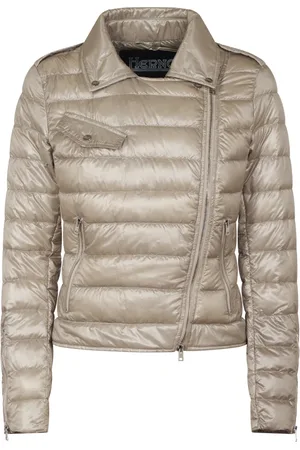 HERNO Femme, Vestes, Brun, Taille: 36 FR Blouson Bomber