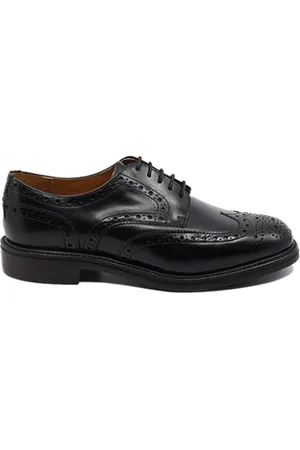Berwick Homme, Chaussures, Noir, Taille: 40 EU Scarpa Duilio Chaussures Derby à Lacets