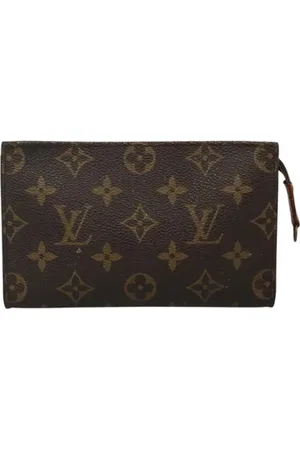 LOUIS VUITTON Femme, Pre-owned, Brun, Taille: ONE Size Pre-owned Toile trousses-de-toilette
