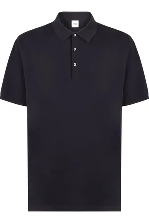 Aspesi Homme, Tops, Bleu, Taille: L Chemises et polos boutonnés bleus
