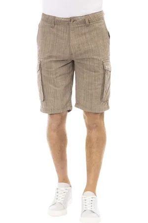 BALDININI Homme, Shorts, Brun, Taille: W30 Cargo Bermuda Shorts