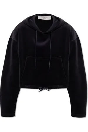 Golden Goose Femme, Sweatshirts et sweats à capuche, Bleu, Taille: 36 FR Velvet Sweat à capuche
