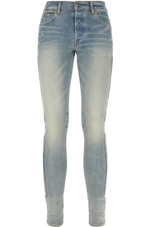 AMIRI Homme, Jeans, Bleu, Taille: W31 Jean Skinny 3D Bones