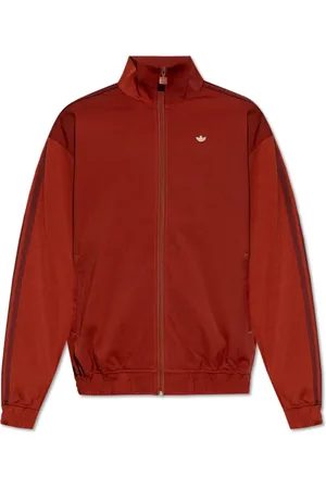 adidas Homme, Vestes, Rouge, Taille: 2XL Blouson léger avec logo