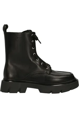 Ash Femme, Chaussures, Noir, Taille: 40 EU Bottines à lacets