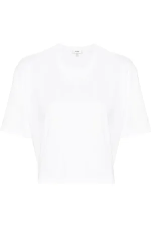 AGOLDE Femme, Tops, Blanc, Taille: 38 FR T-shirt Anya