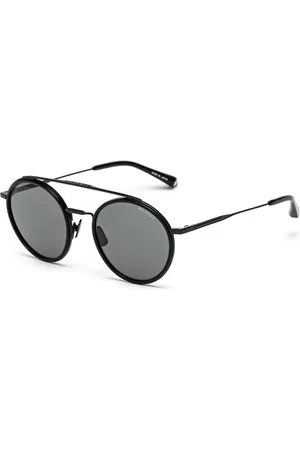 Belstaff Femme, Accessoires, Noir, Taille: ONE Size Lunettes de soleil noires en titane