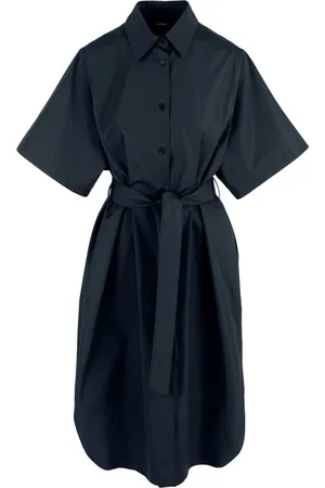 Aspesi Femme, Robes, Bleu, Taille: 38 FR Élégante robe chemise
