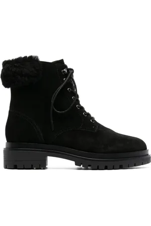 Ralph Lauren Femme, Chaussures, Noir, Taille: 38 EU Bottines Carlee