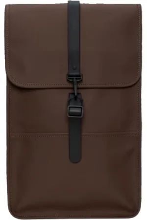 Rains Unisex, Sacs, Brun, Taille: ONE Size Sac à Dos Moderne Imperméable