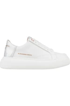 Alexander Smith Femme, Chaussures, Blanc, Taille: 38 EU Eco-Greenwich Woman Grey