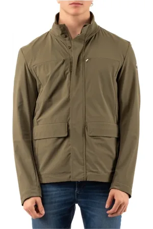 Colmar Homme, Vestes, Vert, Taille: XL Veste Blouson Élégante