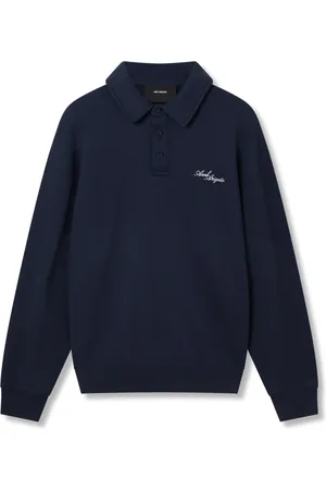 Axel Arigato Homme, Sweatshirts et sweats à capuche, Bleu, Taille: S Bae Polo SweaT-shirt