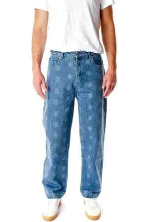 Arte Antwerp Homme, Jeans, Bleu, Taille: S Jeans Amples