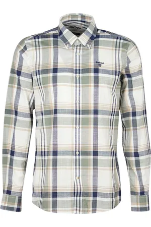 Barbour Homme, Chemises, Multicolore, Taille: M Chemise Tailleur Kidd